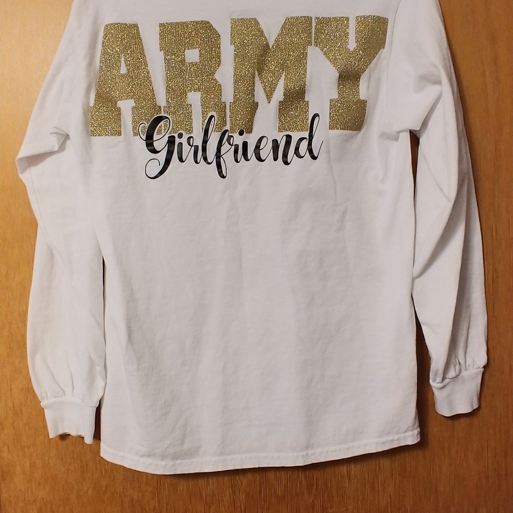 U.S. Army Girlfriend long sleeve tshirt